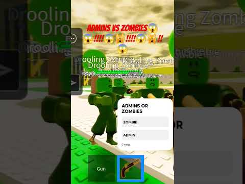ADMINS VS ZOMBIES 😭😱🙀!!! #music #roblox #robloxedit #robloxshorts #robloxgames