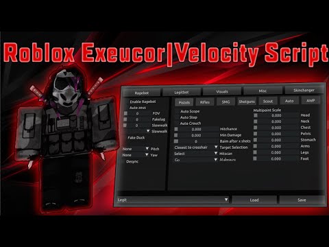 Velocity Script [Menu 2025] | Roblox x Velocity Exploit [Update] | Roblox x Velocity Exploit