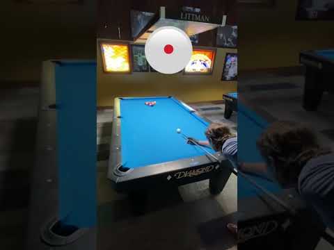 How to break better in 🎱ball billiards #shorts