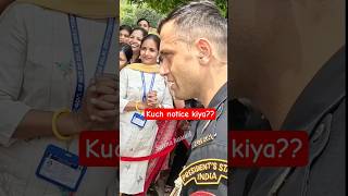 Major Rishabh Singh Sambyal #adc #commando #parasf #indianarmy #president #viral #shorts