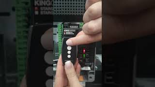 KINGgates - Programming Your Handheld Transmitter