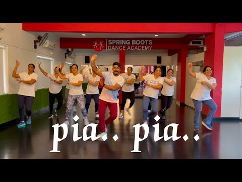 Pia Pia(Vijay Antony)|zumba|cardio|dancewithkk|springboots|Choreography