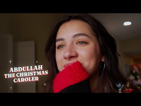 Abdullah The Christmas Caroler