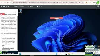 2.8.6 Close a Ticket - Testout lab
