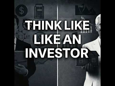 HOW TO THINK LIKE AN INVESTOR #investing #investor #thinkandgrowrich