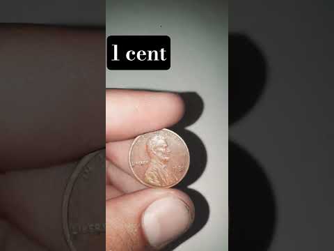 1cent coin #collectiblecoins #coinbase #rarecoins #coincollector99