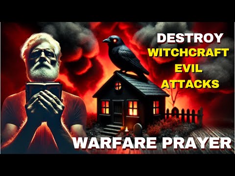 "Powerful All-Night Prayer Against Witchcraft | Break Curses & Win Spiritual Battles" #nightprayer