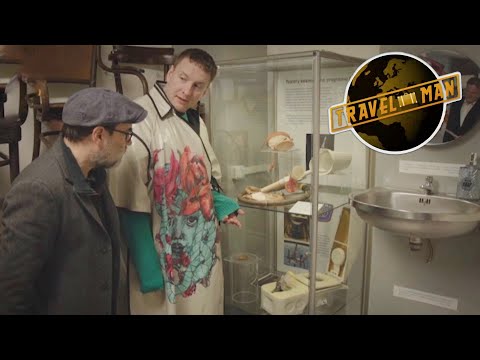 Adam Buxton & Joe visit Prague's Famous Toilet Museum | Travel Man Series 12 Deleted Scenes