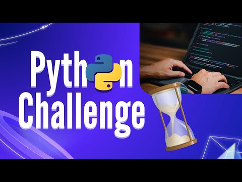 30-Minute Python Coding Challenge – Can You Solve These Beginner Projects?