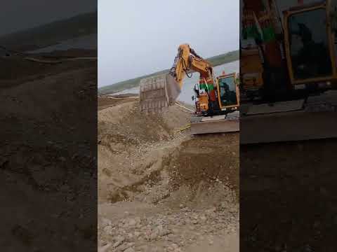 doing fun while hardwork gold mining