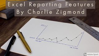 Excel Reporting Features: Overview of 20 features for writing reports of any type in Excel