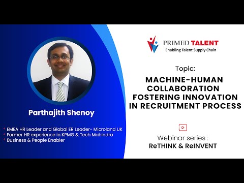 Machine-Human Collaboration Fostering Innovation in Recruitment | Parthajith Shenoy | UK