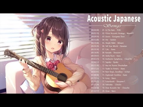 Acoustic Japanese Songs || Top 20 Best Acoustic Japanese Songs 2022