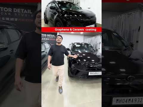 ✨ PPF vs. Graphene Coating: What’s the Difference?  #cardetailing #ppfprotection #automobile