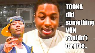 TAY CAPONE The REAL reason TOOKA is the MOST DISSED GD