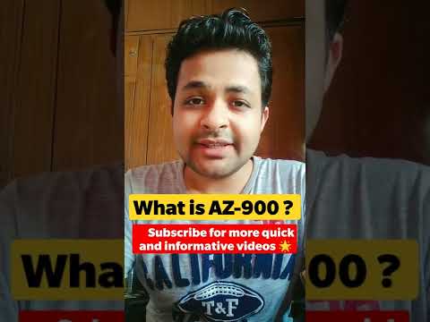 What is AZ-900 || Cloud Computing  #Shorts #youtubeshorts