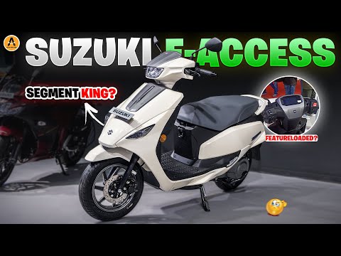 New Suzuki E-Access Review ⚡| Range, Features , Battery & All Details! 🤔| Auto Analyzer