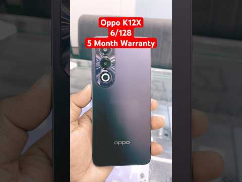 Oppo K12X(6/128)#shortsfeed#viralshort #youtubeshorts #mustwatch #account #oppok12x5g#youtube