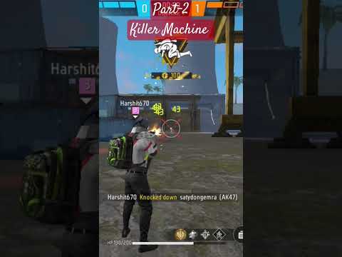 Killer Machine #freefire #noobtoproff #noob_to_pro #garenafreefire #gaming