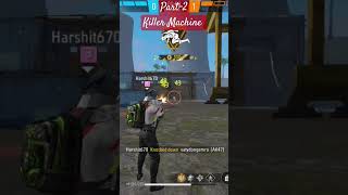 Killer Machine #freefire #noobtoproff #noob_to_pro #garenafreefire #gaming