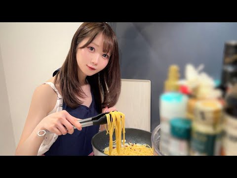 家にあるものでパパッとお料理してみた♪