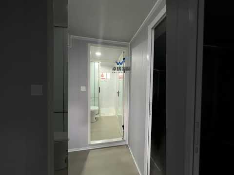 40 Feet Expandable Folding Container House   #containerhome #containerhomebuild