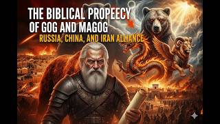 The Biblical Prophecy of Gog and Magog | Russia, China & Iran Alliance (Explained)