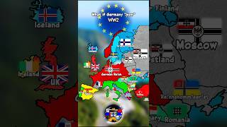 what if germany won ww2 #europe #map #mapping #geography #history #mapper #germany #ww2