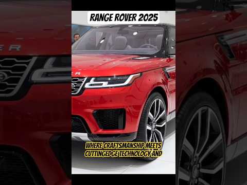 upcoming 2025 Range Rover sdean #performancecars
