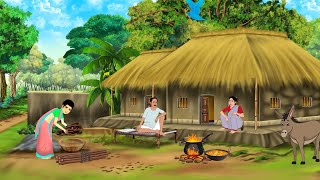 गरीब किसान का जीवन | Garib Kishan | Moral Story | Hindi Kahaniya | Hindi Kahani | Cartoon Story