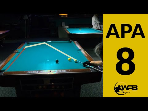Advice for an APA 8 - Pool & Billiards VOD Reviews #3