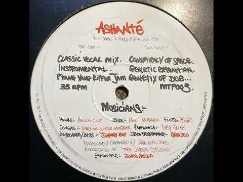 Ashanté - Conspiracy of Space