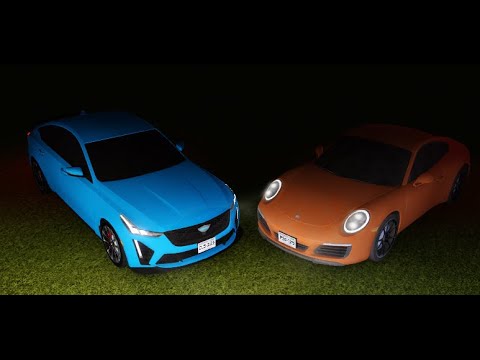 ||Reviewing the 2023 Cadilac V blackwing in greenville roblox||