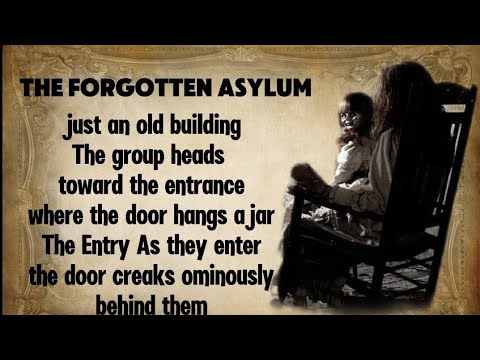 The Forgotten Asylum | English Story #interstingstories #learnenglishthroughstory #gradedreader