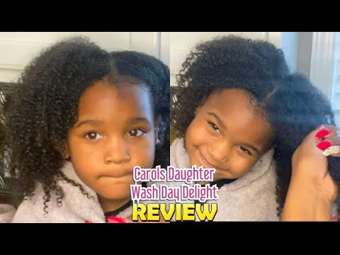 Carols Daughter Wash Day Delight Sulfate Free Rose Water Shampoo & Conditioner Review