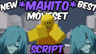 *NEW*🟣💪Roblox tsb script | Mahito X Suiryu Moveset | Custom Animation | OP abilities | One shot |🐉