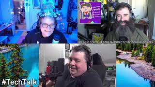 Barnacules Turns 42 Today 🎂 David Hewlett Joins Us 🤓 When Should Kids Learn To Code 👨‍💻