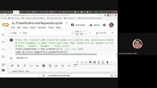 18. kNN Classification using Python