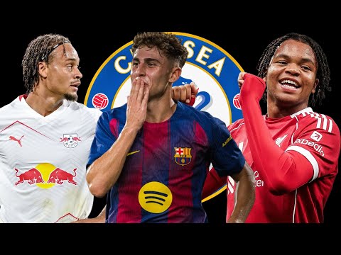 Chelsea News Today | Rio Ngumoha fight | Fermin Lopez €70m | Garnacho £50m | Simons | Player sales