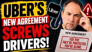 This Uber Agreement Puts Drivers On The Hook!