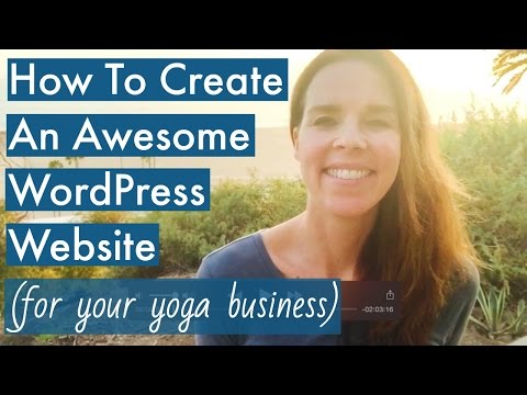 Sydney: How To Create A WordPress Website 2016