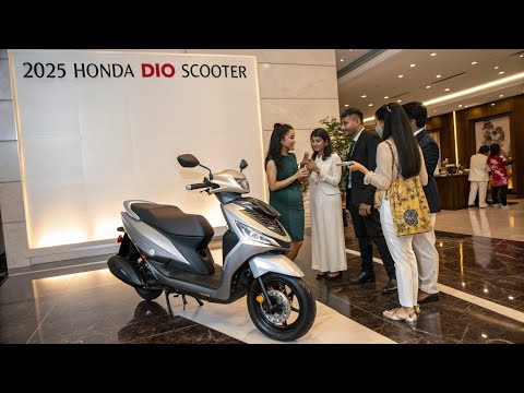 2025 Honda Dio Scooter | First Look, Features, and Price Reveal! 🛵.🔥❣️ Amazing look ❣️