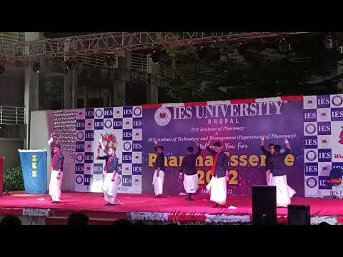 Lazy dance || college annual function || Bhopal