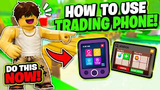 How To GET Trading Hub Phone In Adopt Me! (Roblox)