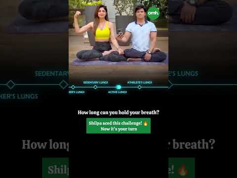 Shilpa Shetty Aced This Breath Holding Challenge