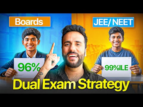 How to Manage Boards and JEE/NEET like a Topper? | Ashu Sir