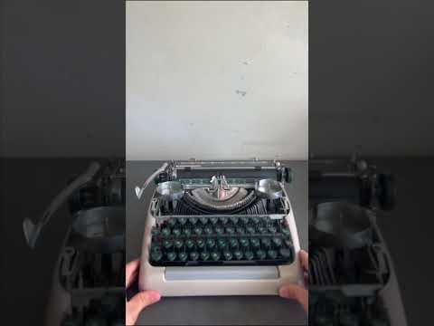 Typewriter Restoration - PART 6