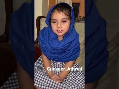 waheguru @gunveer_athwal8513  #babymodel #pb08