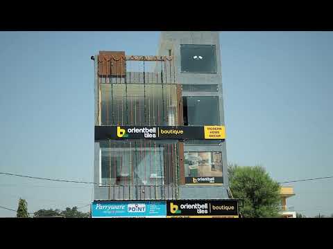 Modern Home Decor @Orientbell Tiles Boutique and @Parryware India Point | In Jaipur |