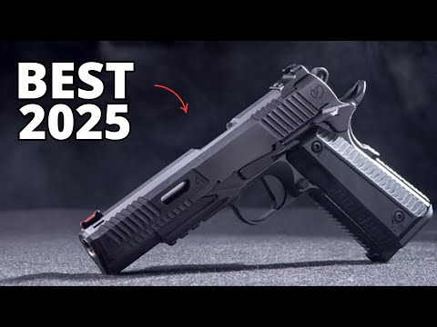 Top 10 BEST EDC Guns In 2025!